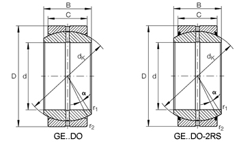 NIB Spherical plain bearing