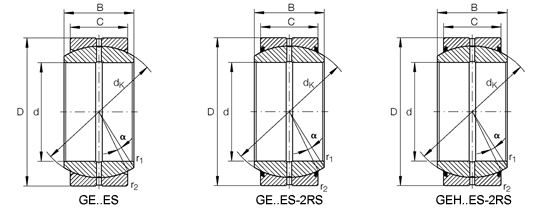 NIB Spherical plain bearing