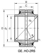 NIB Spherical plain bearing